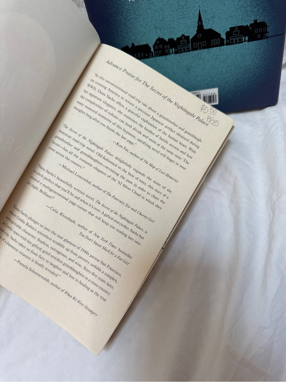 The Secret of the Nightingale Palace & Go Set a Watchman Historical Book Bundle - Picture 16 of 16